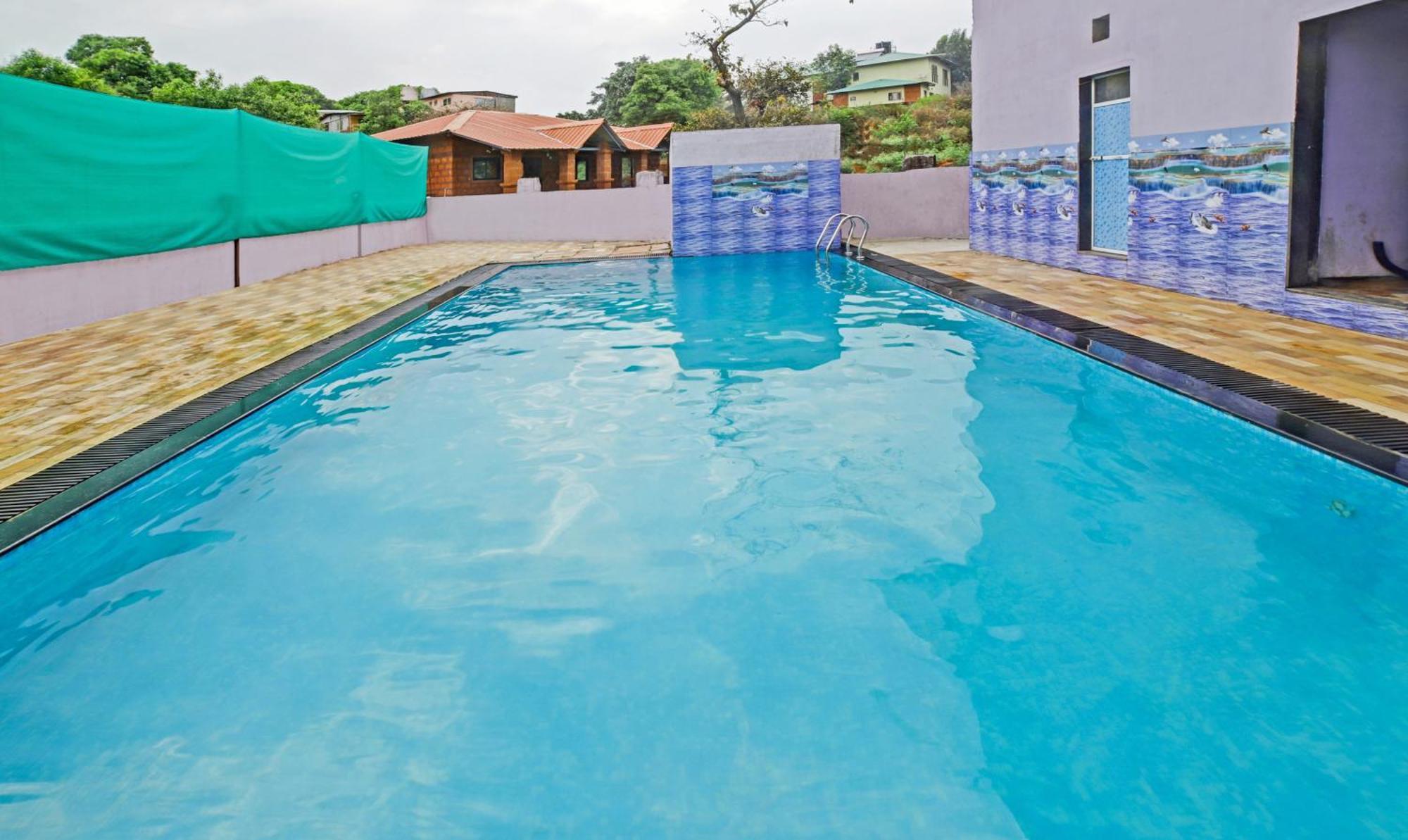 Treebo Balaji Excellency & Spa Mahābaleshwar Exteriör bild